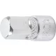 BGS dugókulcs-adapter 6,3 mm (1/4") - 10 mm (3/8")