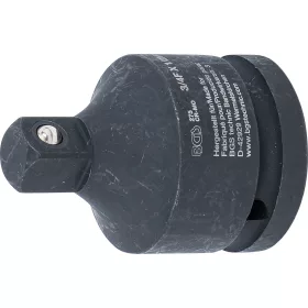 BGS levegős dugókulcs adapter 20 mm (3/4") - 12,5 mm (1/2")