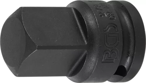 BGS levegős dugókulcs adapter 12,5 mm (1/2") - 20 mm (3/4")