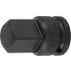 BGS levegős dugókulcs adapter 12,5 mm (1/2") - 20 mm (3/4")