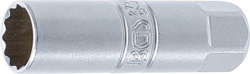 BGS gyújtógyertya kulcs, tizenkétszögletű 10 mm (3/8") 14 mm
