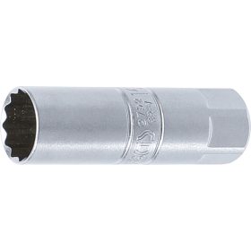 BGS gyújtógyertya kulcs, tizenkétszögletű 10 mm (3/8") 16 mm
