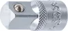 BGS dugókulcs-adapter 10 mm (3/8") - 12,5 mm (1/2")