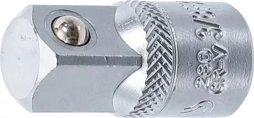 BGS dugókulcs-adapter 10 mm (3/8") - 12,5 mm (1/2")