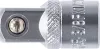 BGS dugókulcs-adapter 10 mm (3/8") - 12,5 mm (1/2")