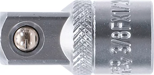 BGS dugókulcs-adapter 10 mm (3/8") - 12,5 mm (1/2")