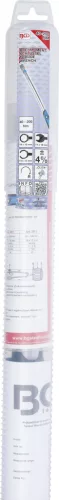 BGS nyomatékkulcs 40 - 200 Nm 14 x 18 mm-es szerszámfejekhez