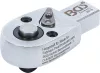 BGS dugaszolható racsnis kulcs 6,3 mm (1/4") Befogó 9 x 12 mm