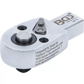 BGS dugaszolható racsnis kulcs 6,3 mm (1/4") Befogó 9 x 12 mm
