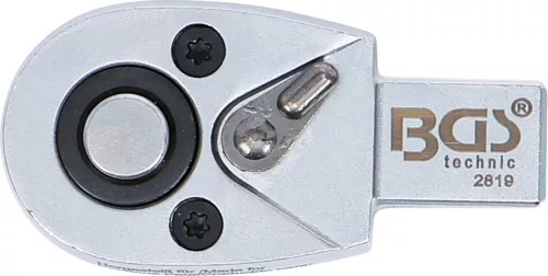 BGS dugaszolható racsnis kulcs 6,3 mm (1/4") Befogó 9 x 12 mm
