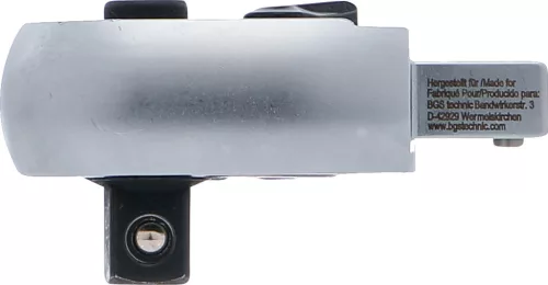 BGS dugaszolható racsnis kulcs 10 mm (3/8") Befogó 9 x 12 mm
