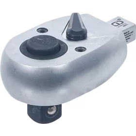BGS dugaszolható racsnis kulcs 12,5 mm (1/2") Befogó 9 x 12 mm