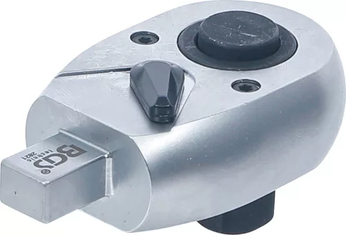 BGS dugaszolható racsnis kulcs 12,5 mm (1/2") Befogó 9 x 12 mm