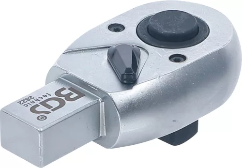 BGS dugaszolható racsnis kulcs 12,5 mm (1/2") Befogó 14 x 18 mm