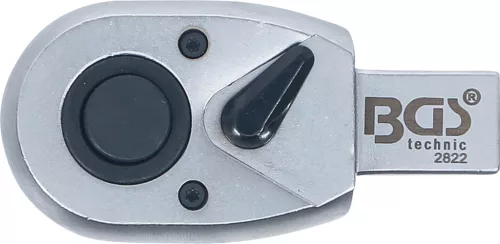 BGS dugaszolható racsnis kulcs 12,5 mm (1/2") Befogó 14 x 18 mm