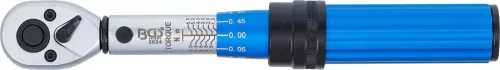 BGS nyomatékkulcs 6,3mm (1/4") 1 - 6 Nm
