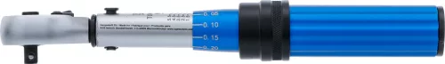 BGS nyomatékkulcs 6,3mm (1/4") 1 - 6 Nm