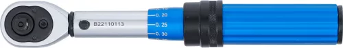 BGS nyomatékkulcs 6,3mm (1/4") 1 - 6 Nm