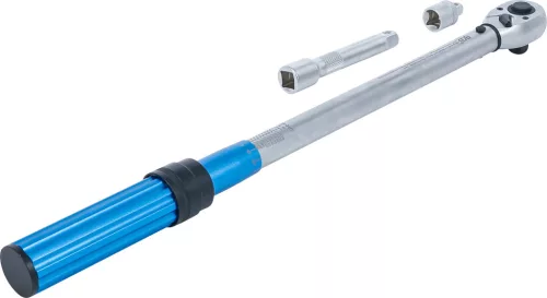 BGS nyomatékkulcs-készlet adapter + hosszabbító 12,5 mm (1/2") 40 - 220 Nm 3 darabos