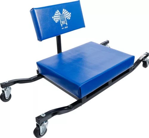 BGS gurulós szerelőszék extra lapos
