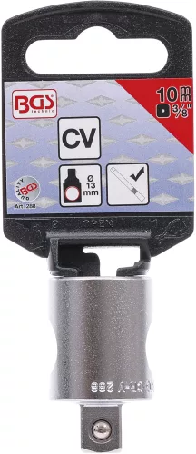 BGS csúszó adapter hosszabbítókhoz 10 mm (3/8")