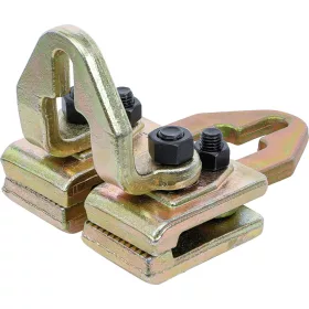 BGS karosszéria szorító 120 mm két húzásirány max. 5 t, oldalt 3 t