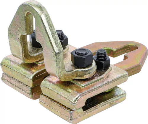 BGS karosszéria szorító 120 mm két húzásirány max. 5 t, oldalt 3 t