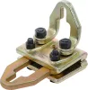BGS karosszéria szorító 120 mm két húzásirány max. 5 t, oldalt 3 t