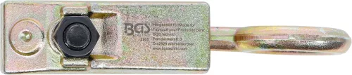 BGS karosszéria szorító 43 mm egy húzásirány max. 5 t