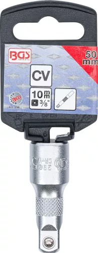 BGS hosszabbító 10 mm (3/8") 50 mm