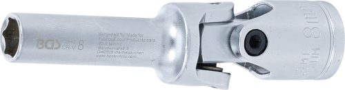 BGS izzítógyertya-hajtókar hatszögletű betét 10 mm (3/8") 8 mm