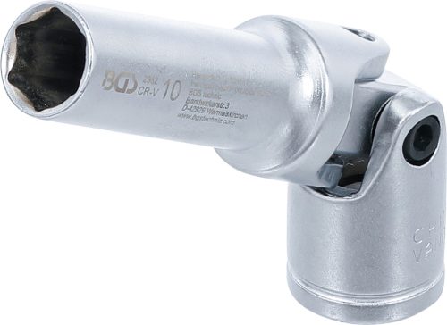 BGS izzítógyertya-hajtókar hatszögletű betét 10 mm (3/8") 10 mm