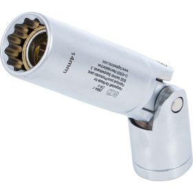 BGS izzítógyertya-hajtókar tizenkétszögletű betét 10 mm (3/8") 14 mm