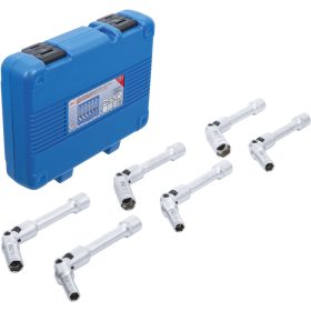 BGS univerzális hajtókaros gyertyakulcskészlet, hatszögletű 10mm (3/8") 8 - 16mm 6 darabos