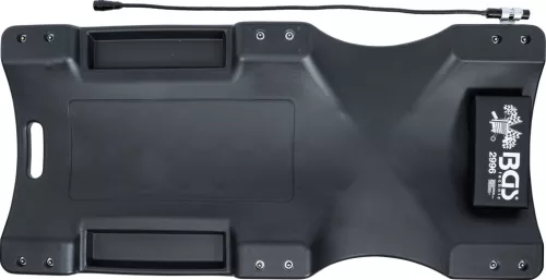 BGS gurulós szerelőpad munkalámpával 1030 x 500 mm