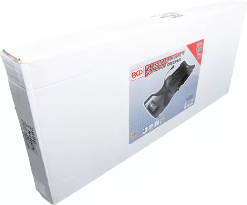 BGS gurulós szerelőpad munkalámpával 1030 x 500 mm