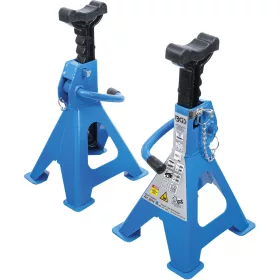 BGS tartóbakok Teherbírás: 2000 kg/pár Emelés: 268 - 418 mm 1 pár