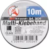 BGS multi ragasztószalag fekete 19 mm x 10 m