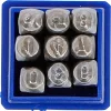 BGS számbeütő 3 mm