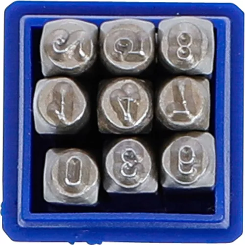 BGS számbeütő 3 mm