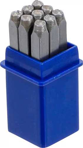 BGS számbeütő 3 mm