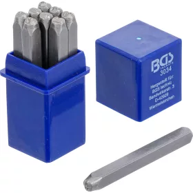 BGS számbeütő 4 mm