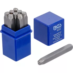 BGS számbeütő 5 mm