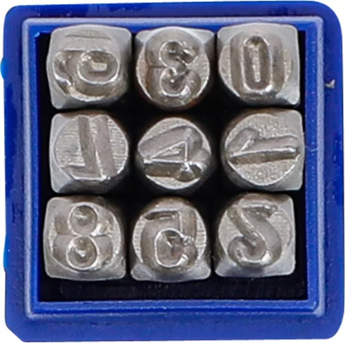 BGS számbeütő 5 mm