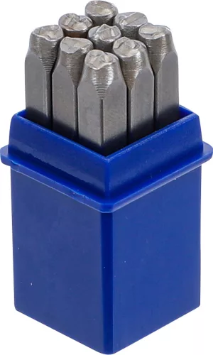 BGS számbeütő 5 mm