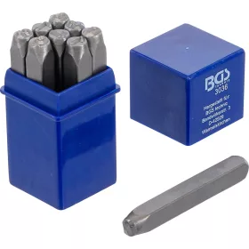 BGS számbeütő 6 mm