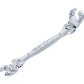 BGS nyitott csillagkulcs fékvezetékekhez és csuklókhoz 10 x 12 mm