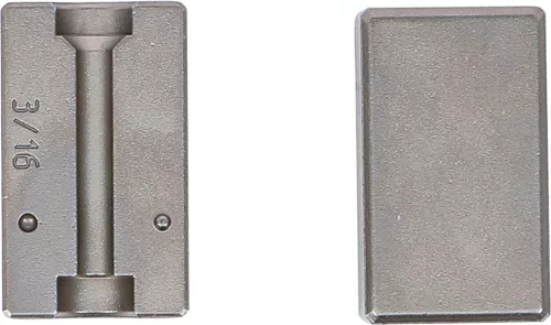 BGS szorítópofák a BGS 3057-hez Ø 4,75 mm (3/16")