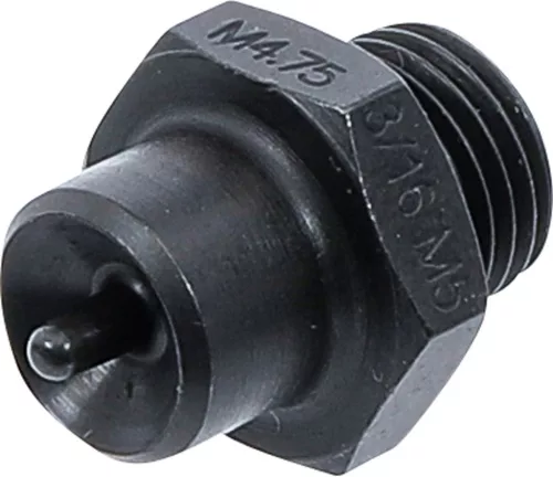 BGS fokozat 1 nyomótüske a BGS 3057-hez Ø 4,75 mm (3/16")