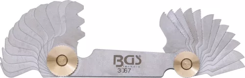 BGS menetsablon 24 lap metrikus 0,25 - 6,00 mm